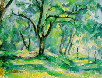 Cezanne's The Forest